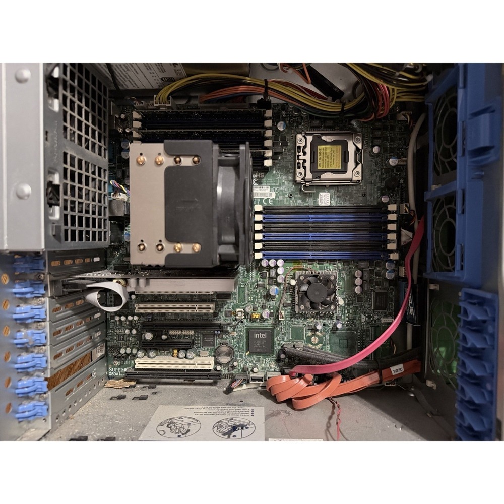Supermicro X8DA3 X8DAi + Xeon E5520 + 6GB DDR3 ECC Server Combo